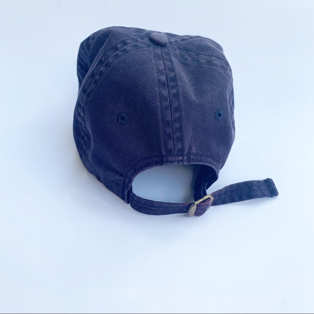 Early 2000s Lucky Brand Navy Blue Baseball Cap - Picture 5 of 8